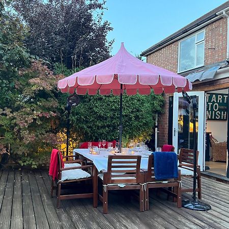 Modern, Gr Floor 1 Bed, Bathroom, Garden & Private Entry With Free Parking Cambridge  Exterior photo