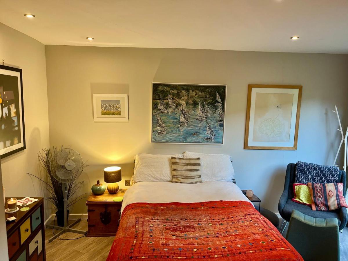 Modern, Gr Floor 1 Bed, Bathroom, Garden & Private Entry With Free Parking Cambridge  Exterior photo