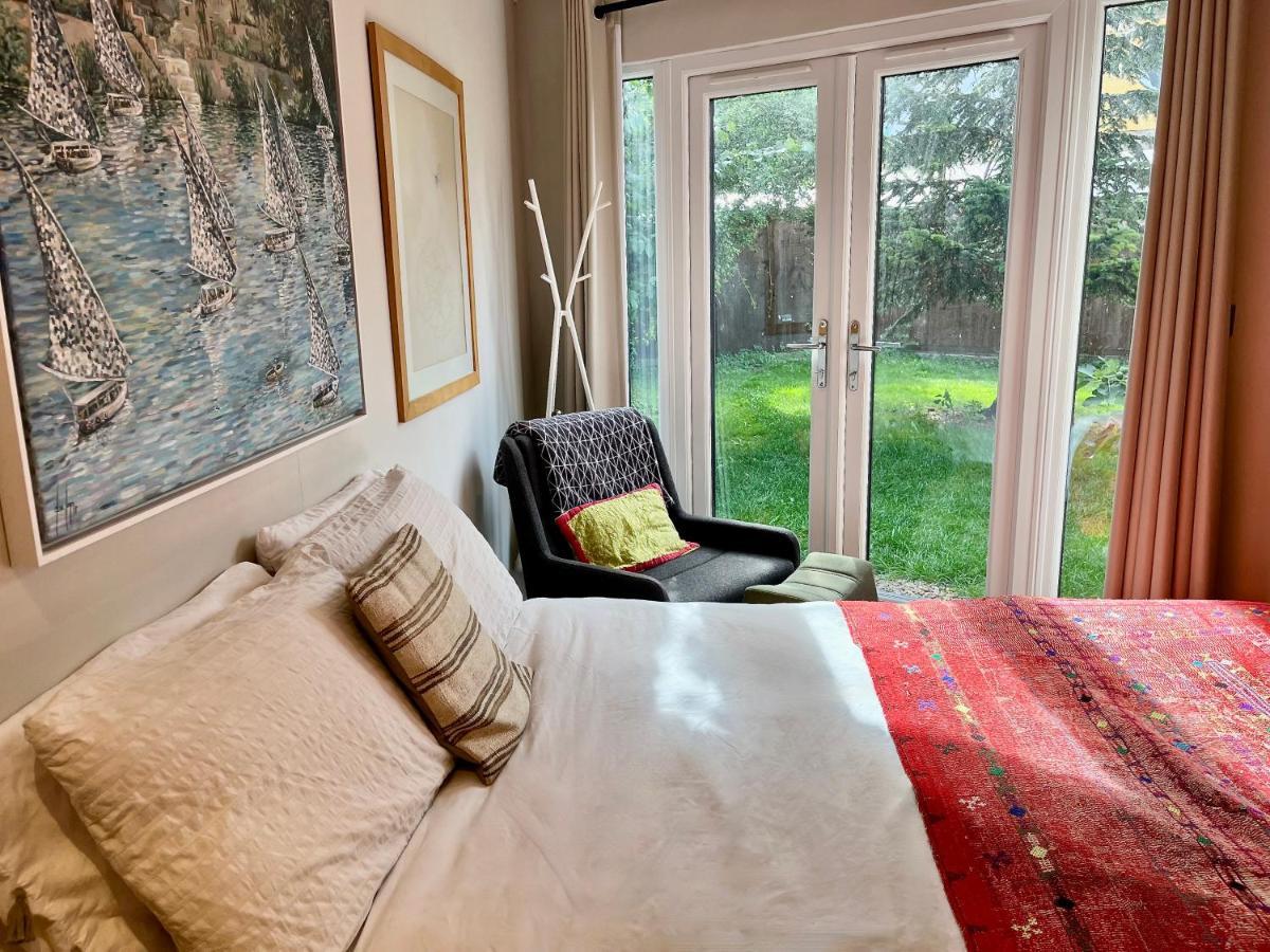 Modern, Gr Floor 1 Bed, Bathroom, Garden & Private Entry With Free Parking Cambridge  Exterior photo