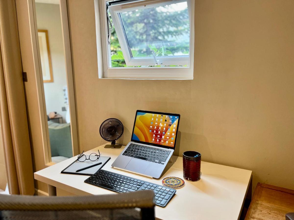 Modern, Gr Floor 1 Bed, Bathroom, Garden & Private Entry With Free Parking Cambridge  Exterior photo