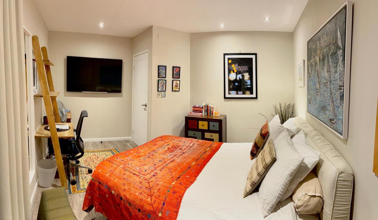 Modern, Gr Floor 1 Bed, Bathroom, Garden & Private Entry With Free Parking Cambridge  Exterior photo